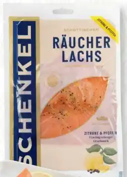 SPAR Gourmet Schenkel Edler Lachs Angebot