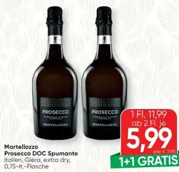 SPAR Gourmet Martellozzo Prosecco Spumante Angebot