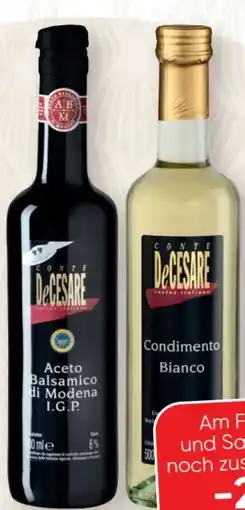 SPAR Gourmet Conte de Cesare Aceto Balsamico di Modena Angebot