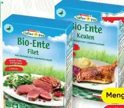 SPAR Gourmet Spar Natur pur Bio-Freiland-Enten-Filet Angebot