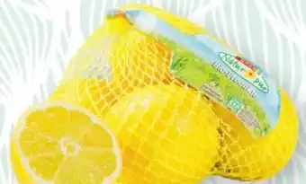 Spar Natur pur Bio-Zitronen