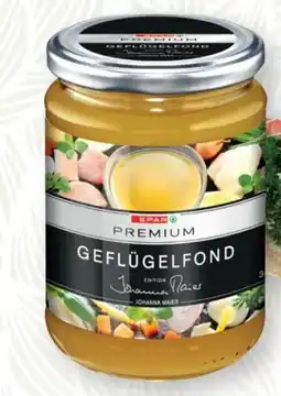 SPAR Gourmet Spar Premium Edition Johanna Maier Fond Angebot
