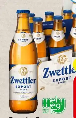 Spar Zwettler Export Lager Angebot