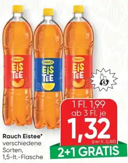 SPAR Gourmet Rauch Eistee Angebot