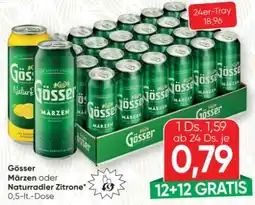 SPAR Gourmet Gösser Märzen Angebot