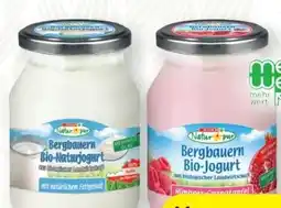 SPAR Gourmet Spar Natur pur Bergbauern Bio-Jogurt Angebot