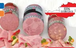 SPAR Gourmet Tann Käsewurst Angebot