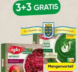 Spar Iglo Cremespinat Angebot