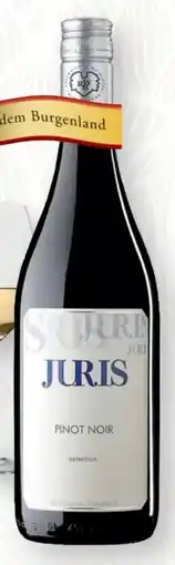 SPAR Gourmet Juris Pinot Noir Selection Angebot