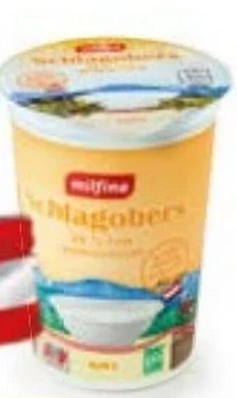 Hofer Schlagobers Angebot