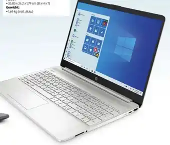 Hofer Laptop 15s-fq2881ng Angebot