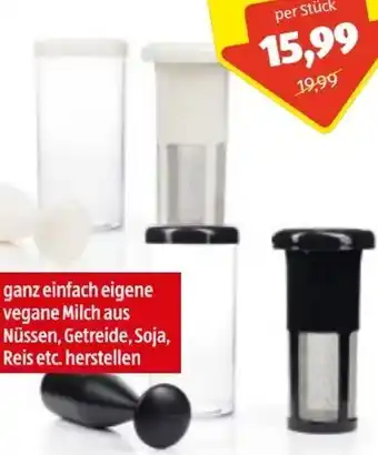 Hofer Vegan Milker Angebot