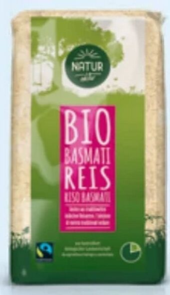 Hofer Bio-Fairtrade Basmatireis Angebot