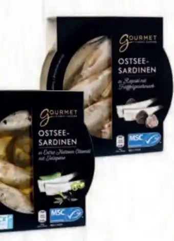 Gourmet Finest Cuisine Sardinen