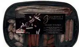 Hofer Gourmet Finest Cuisine Salami Vielfalt Angebot