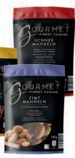 Hofer Gourmet Finest Cuisine Premium Mandeln Angebot