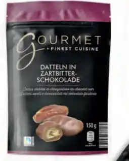 Hofer Gourmet Finest Cuisine Schokolierte Datteln Angebot