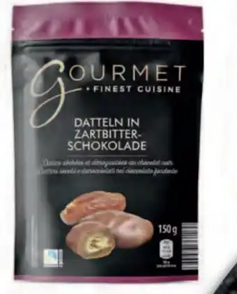 Gourmet Finest Cuisine Schokolierte Datteln