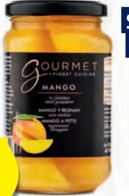 Hofer Gourmet Finest Cuisine Mango­spalten Angebot
