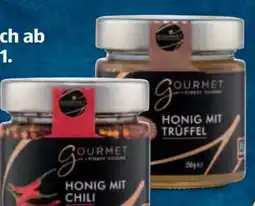 Hofer Gourmet Finest Cuisine Honig mit Chilli Angebot