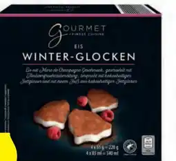 Hofer Gourmet Finest Cuisine Winterliche Eisdesserts Angebot