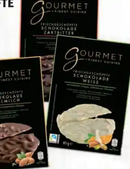Hofer Gourmet Finest Cuisine Frischgeschöpfte Schokolade Angebot