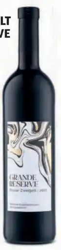 Hofer Lenz Moser Blauer Zweigelt Grande Reserve Angebot