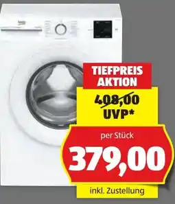 Hofer Beko Waschmaschine BM3WFU3741W Angebot