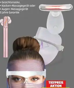 Hofer Solas LED-Gesichtsmaske Angebot