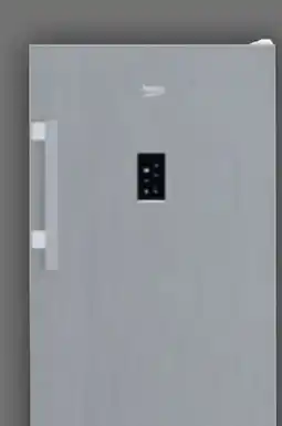 Hofer Beko No-Frost Gefrierschrank Edelstahllook B3RFNE294XP Angebot