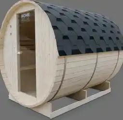 Hofer Home Deluxe Outdoor Saunafass Lahti L Angebot