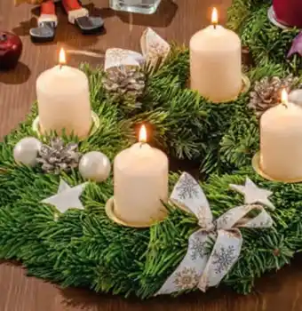 Hofer Adventkranz Klassisch Angebot