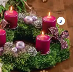 Hofer Adventkranz Angebot