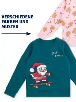 Hofer Lily & Dan Kinder Weihnachtspullover Angebot