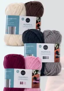 Hofer Home Creation Filzwolle Angebot