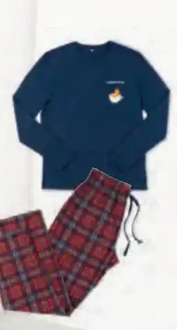 Hofer Up 2 Fashion Herren-X-Mas Pyjama Angebot