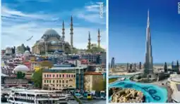 Hofer Hofer-Reisen Istanbul & Dubai Angebot