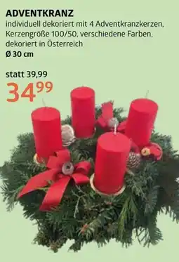 Bellaflora Adventkranz Angebot