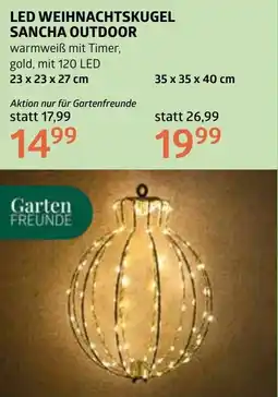 Bellaflora Led weihnachtskugel sancha outdoor Angebot