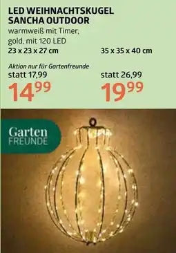 Bellaflora Led weihnachtskugel sancha outdoor Angebot