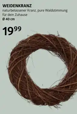 Bellaflora Weidenkranz Angebot