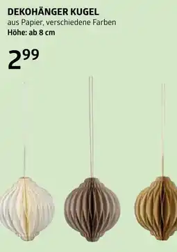 Bellaflora Dekohänger kugel Angebot