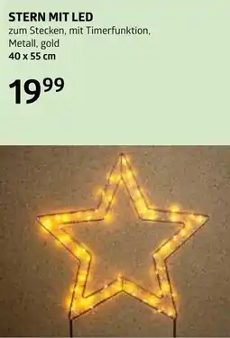 Bellaflora Stern mit led Angebot