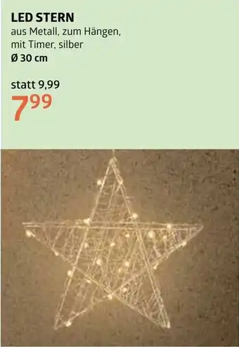 Bellaflora Led stern Angebot