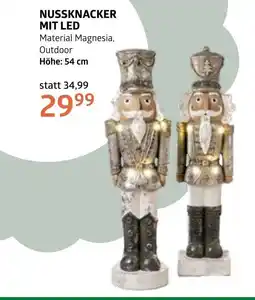 Bellaflora Nussknacker mit led Angebot