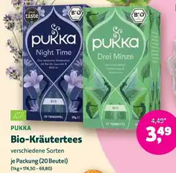 Denn's Biomarkt Pukka Bio-Kräutertees Angebot