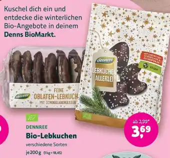 Denn's Biomarkt Bio-Lebkuchen Angebot