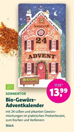 Denn's Biomarkt Bio-Gewürz- Adventkalender Angebot