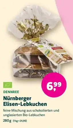 Denn's Biomarkt Nürnberger Elisen-Lebkuchen Angebot