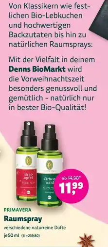 Denn's Biomarkt Raunspray Angebot